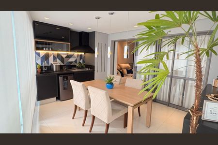 Apartamento à venda com 93m², 3 quartos e 2 vagasSacada gourmet