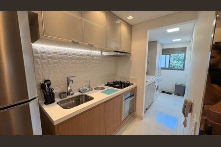 Apartamento à venda com 93m², 3 quartos e 2 vagasCozinha
