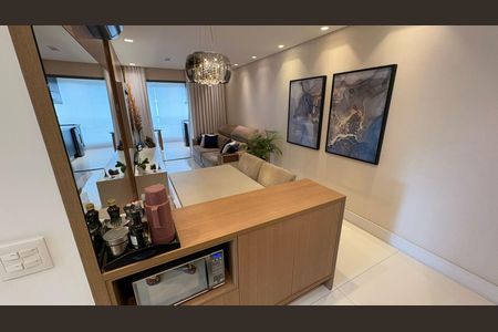 Sala de apartamento à venda com 3 quartos, 93m² em Vila Ipojuca, São Paulo