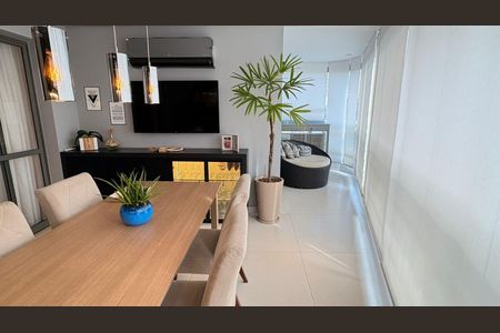 Apartamento à venda com 93m², 3 quartos e 2 vagasSacada gourmet