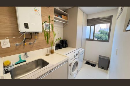 Apartamento à venda com 93m², 3 quartos e 2 vagasÁrea de serviço