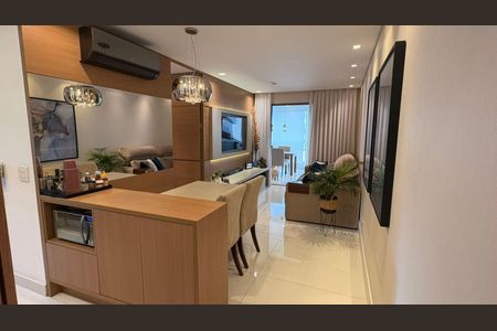 Sala de apartamento à venda com 3 quartos, 93m² em Vila Ipojuca, São Paulo