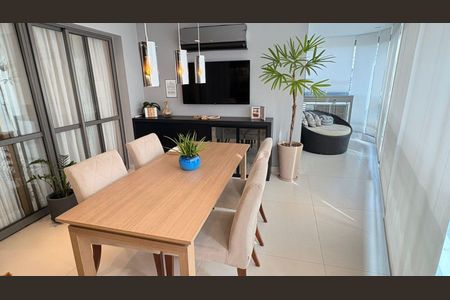 Apartamento à venda com 93m², 3 quartos e 2 vagasSacada gourmet