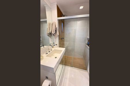 Apartamento à venda com 93m², 3 quartos e 2 vagasBanheiro
