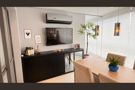 Apartamento à venda com 93m², 3 quartos e 2 vagasSacada gourmet