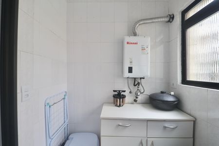 Apartamento para alugar com 77m², 3 quartos e 2 vagasÁrea de Serviço