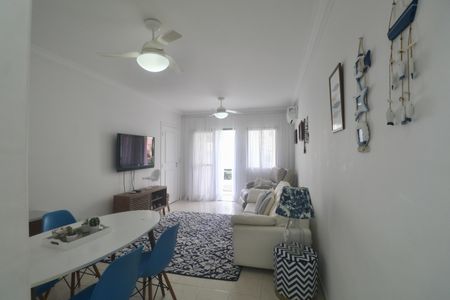 Apartamento para alugar com 77m², 3 quartos e 2 vagasSala