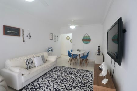 Apartamento para alugar com 77m², 3 quartos e 2 vagasSala
