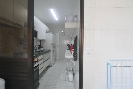 Apartamento para alugar com 77m², 3 quartos e 2 vagasÁrea de Serviço