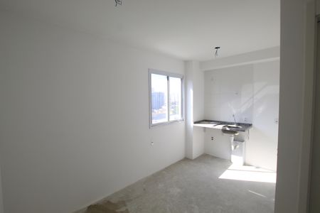 Sala/Cozinha de kitnet/studio para alugar com 1 quarto, 24m² em Sé, São Paulo