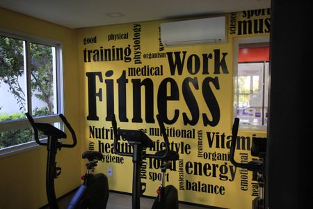 Studio para alugar com 24m², 1 quarto e sem vagaÁrea comum - Academia