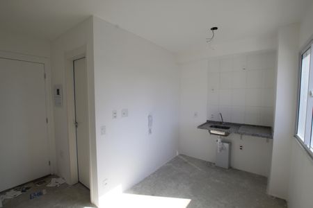Sala/Cozinha de kitnet/studio à venda com 1 quarto, 24m² em Sé, São Paulo