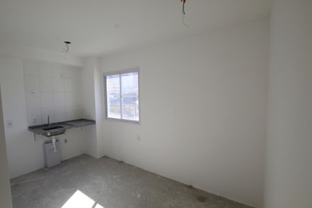Studio à venda com 24m², 1 quarto e sem vagaSala/Cozinha