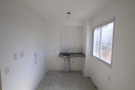 Studio à venda com 24m², 1 quarto e sem vagaSala/Cozinha