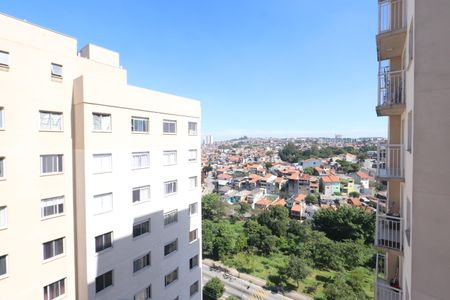 Vista da Varanda de apartamento para alugar com 2 quartos, 34m² em Parque Sao Rafael, São Paulo