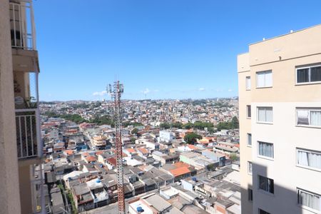 Vista da Varanda de apartamento para alugar com 2 quartos, 34m² em Parque Sao Rafael, São Paulo