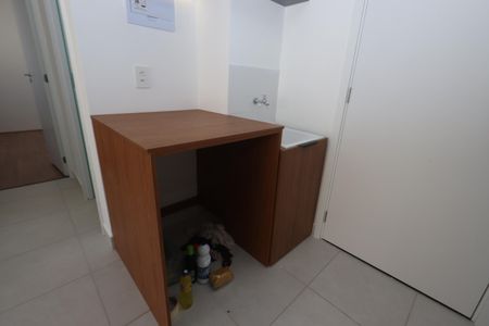Apartamento para alugar com 34m², 2 quartos e sem vagaDetalhe Lavadora