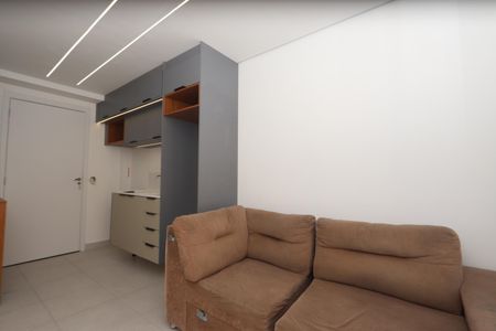 Sala de apartamento para alugar com 2 quartos, 34m² em Parque Sao Rafael, São Paulo