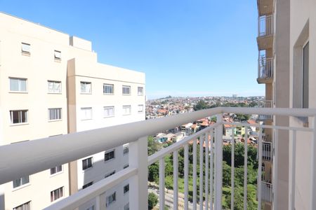 Apartamento para alugar com 34m², 2 quartos e sem vagaVaranda
