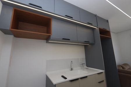 Apartamento para alugar com 34m², 2 quartos e sem vagaCozinha