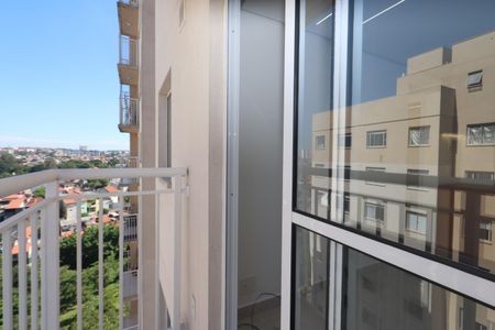 Varanda de apartamento para alugar com 2 quartos, 34m² em Parque Sao Rafael, São Paulo