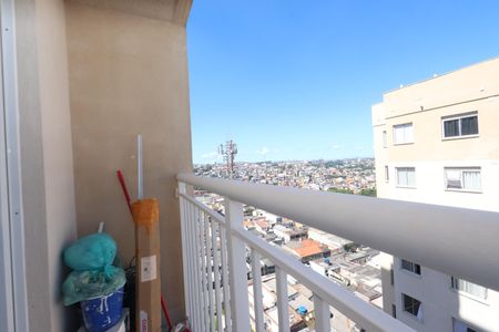 Apartamento para alugar com 34m², 2 quartos e sem vagaVaranda