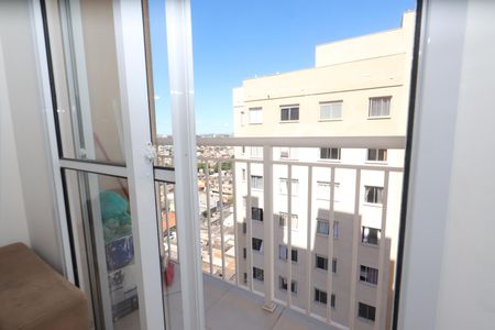 Varanda de apartamento para alugar com 2 quartos, 34m² em Parque Sao Rafael, São Paulo