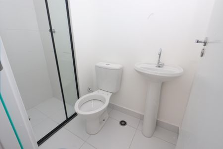 Apartamento para alugar com 34m², 2 quartos e sem vagaBanheiro