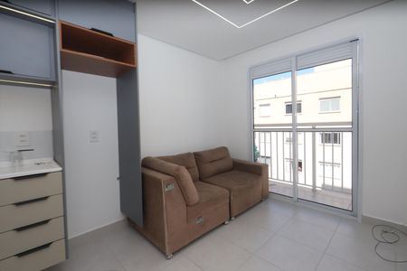Sala de apartamento para alugar com 2 quartos, 34m² em Parque Sao Rafael, São Paulo