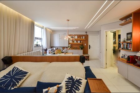 Sala Ambientes de apartamento à venda com 3 quartos, 151m² em Palmares, Belo Horizonte