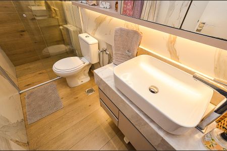 Apartamento à venda com 151m², 3 quartos e 2 vagasBanheiro Social