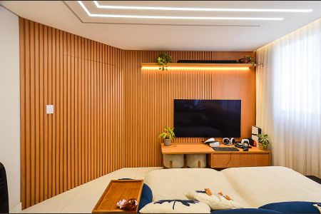 Sala Ambientes de apartamento à venda com 3 quartos, 151m² em Palmares, Belo Horizonte