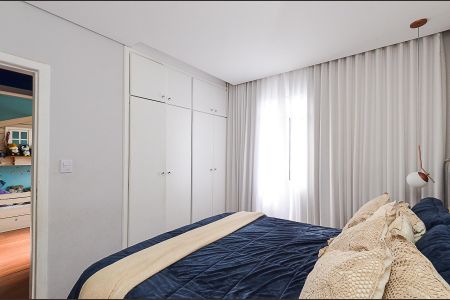 Suíte de apartamento à venda com 3 quartos, 151m² em Palmares, Belo Horizonte