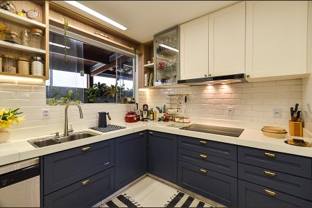 Apartamento à venda com 151m², 3 quartos e 2 vagasCozinha