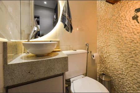 Apartamento à venda com 151m², 3 quartos e 2 vagasLavabo