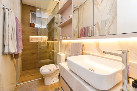 Apartamento à venda com 151m², 3 quartos e 2 vagasBanheiro Social