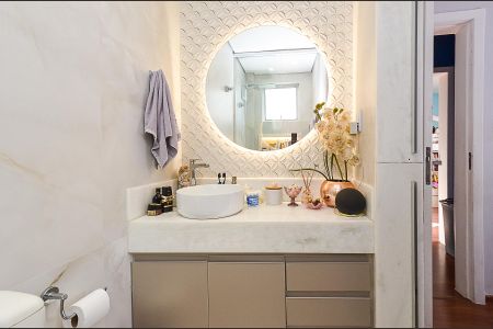 Apartamento à venda com 151m², 3 quartos e 2 vagasBanheiro Suíte