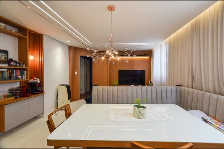 Sala Ambientes de apartamento à venda com 3 quartos, 151m² em Palmares, Belo Horizonte