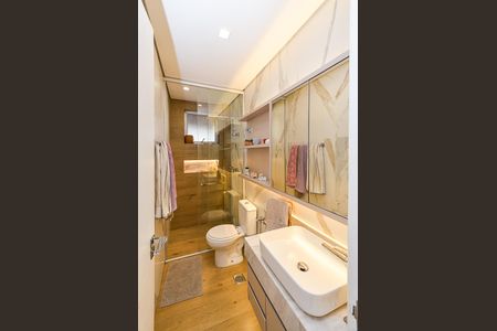 Apartamento à venda com 151m², 3 quartos e 2 vagasBanheiro Social