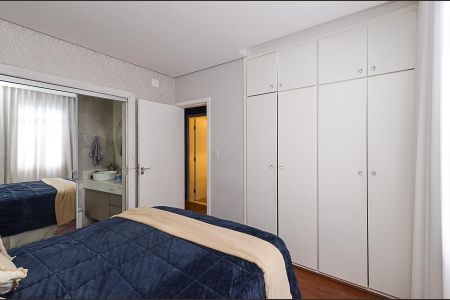 Suíte de apartamento à venda com 3 quartos, 151m² em Palmares, Belo Horizonte