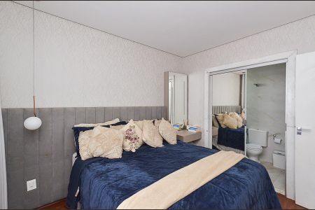 Suíte de apartamento à venda com 3 quartos, 151m² em Palmares, Belo Horizonte