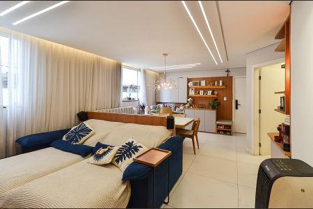 Sala Ambientes de apartamento à venda com 3 quartos, 151m² em Palmares, Belo Horizonte