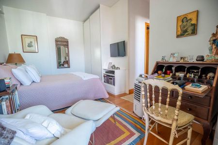 Quarto Suíte 1 de apartamento à venda com 4 quartos, 172m² em Sion, Belo Horizonte