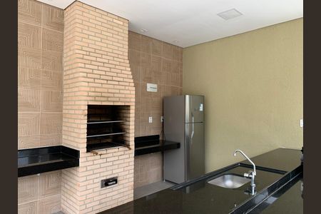 Apartamento à venda com 40m², 2 quartos e sem vagaÁrea comum - Churrasqueira