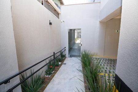 Apartamento para alugar com 54m², 2 quartos e 1 vagaFachada do Prédio