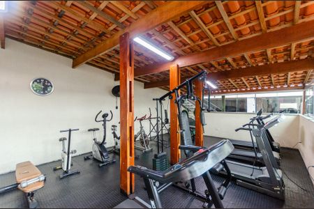 Apartamento à venda com 58m², 3 quartos e 1 vaga Apartamento à venda com 58m², 3 quartos e 1 vagaÁrea comum - Academia