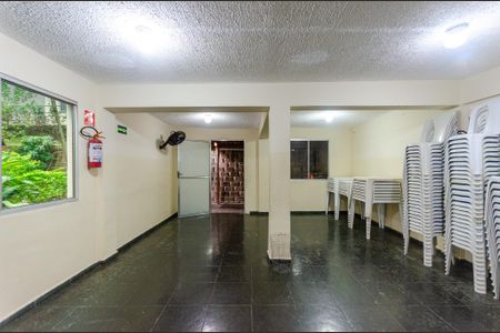 Apartamento à venda com 58m², 3 quartos e 1 vaga Apartamento à venda com 58m², 3 quartos e 1 vagaÁrea comum - Salão de festas