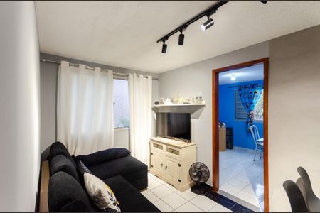 Sala de apartamento à venda com 3 quartos, 58m² em Vila Pereira Barreto, São Paulo