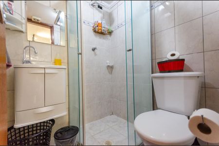Apartamento à venda com 58m², 3 quartos e 1 vaga Apartamento à venda com 58m², 3 quartos e 1 vagaBanheiro