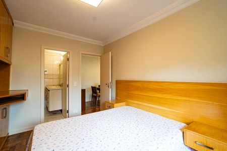 Suíte de apartamento para alugar com 1 quarto, 53m² em Bela Vista, São Paulo